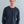 Load image into Gallery viewer, WAVY Oversized Long-sleeve Tee - Navy
