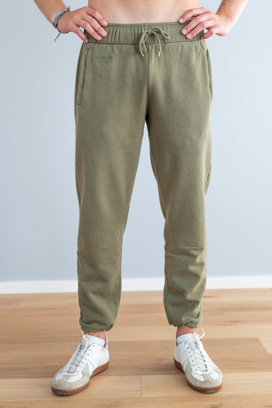 WAVY Sweatpants - Army Green