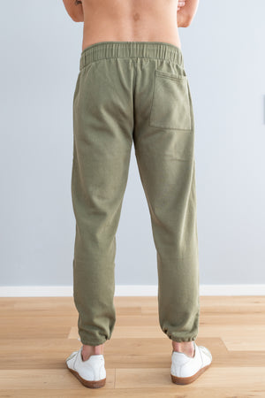 WAVY Sweatpants - Army Green