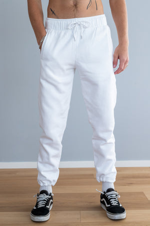 WAVY Sweatpants - White