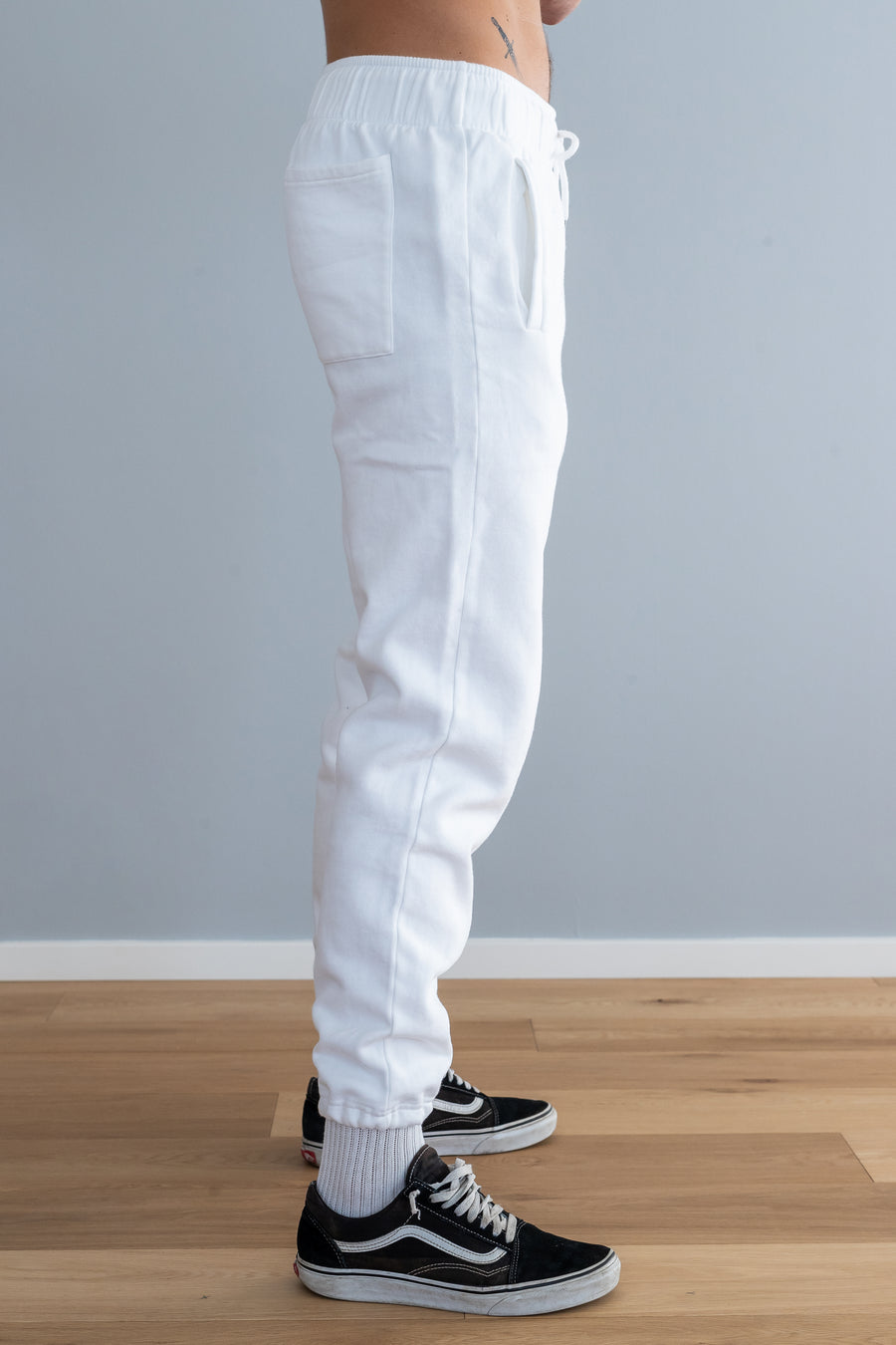 WAVY Sweatpants - White