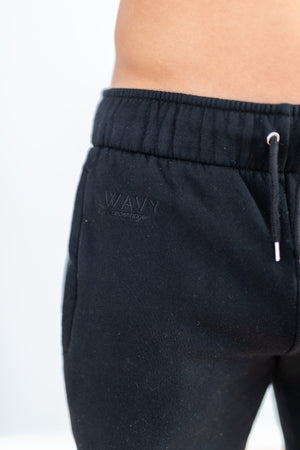 WAVY Sweatpants - Black
