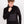 Load image into Gallery viewer, Wavy Fleece Jacket - Black
